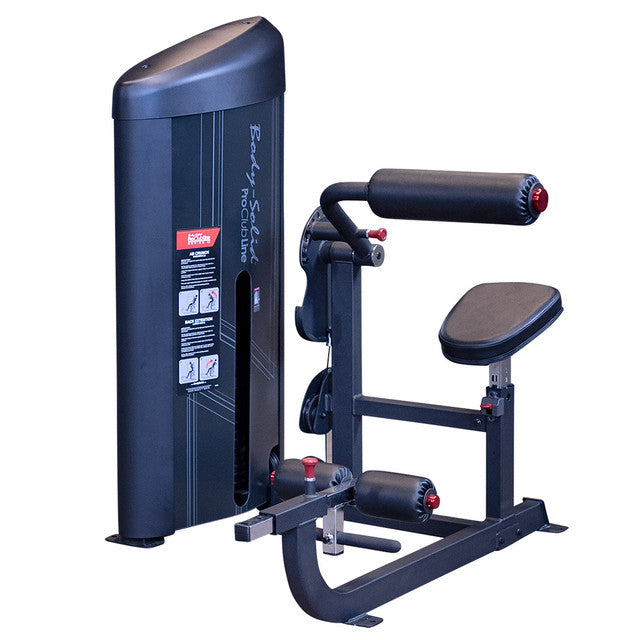 Body Solid Pro Clubline S2ABB Series II AB and Back Machine — GymsHQ