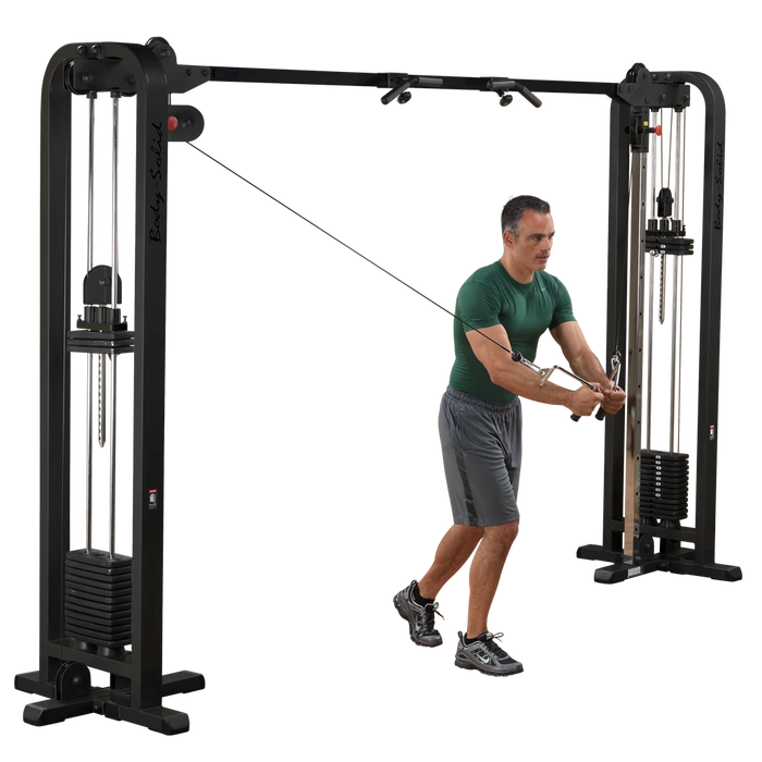Body Solid Pro Clubline SCC1200B Cable Crossover Machine