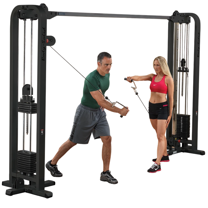 Body Solid Pro Clubline SCC1200B Cable Crossover Machine