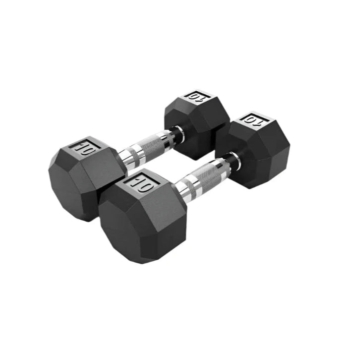 VTX 8-Sided Rubber Encased Dumbbells - SD-R