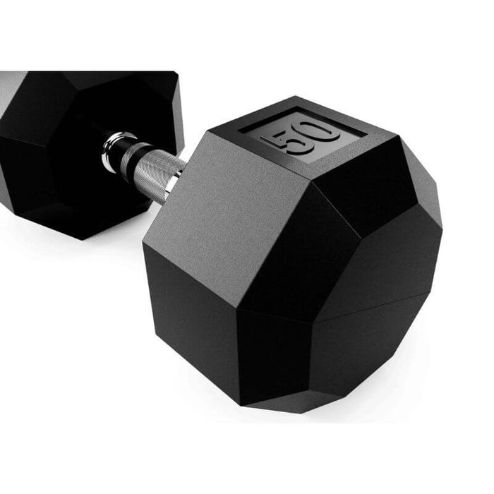 VTX 8-Sided Rubber Encased Dumbbells - SD-R