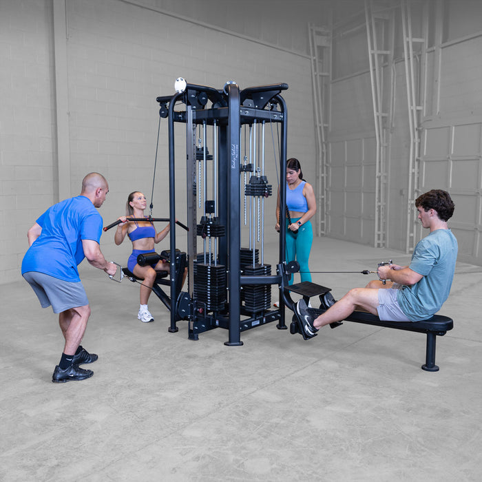 Body Solid Pro Clubline SJG100 4-Stack Jungle Gym