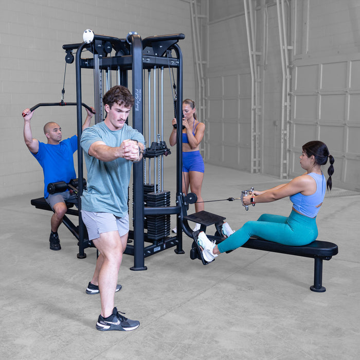 Body Solid Pro Clubline SJG100 4-Stack Jungle Gym