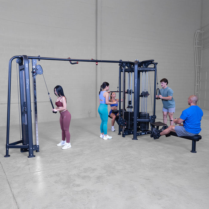 Body-Solid Pro Clubline SJG500 5-Stack Jungle Gym