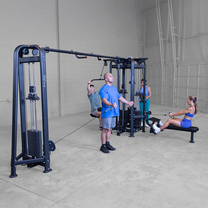 Body-Solid Pro Clubline SJG500 5-Stack Jungle Gym