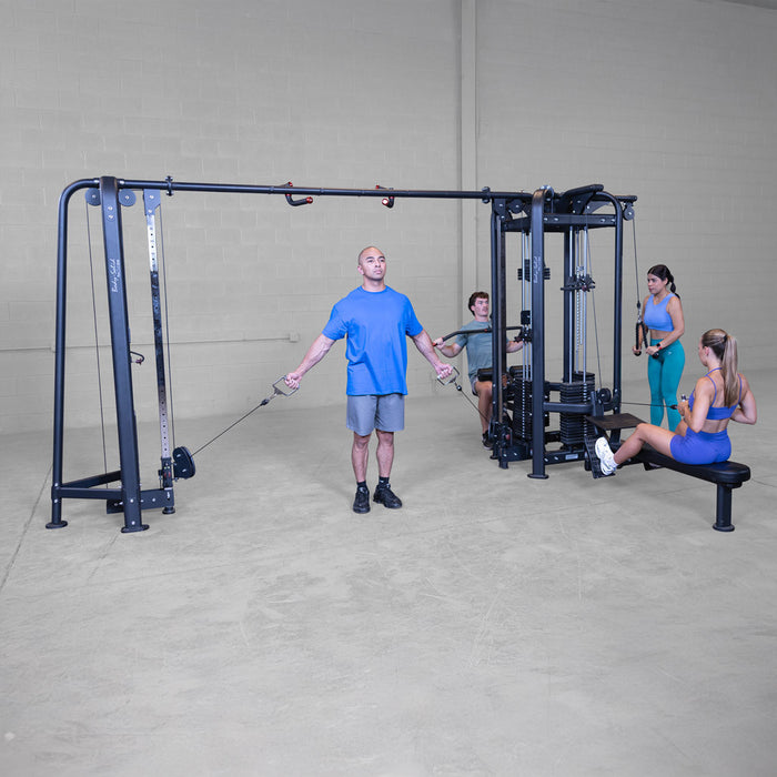Body-Solid Pro Clubline SJG500 5-Stack Jungle Gym