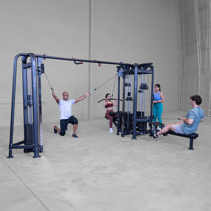 Body-Solid Pro Clubline SJG500 5-Stack Jungle Gym