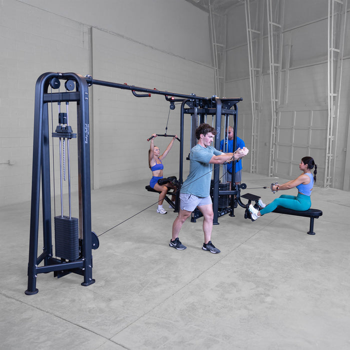 Body-Solid Pro Clubline SJG500 5-Stack Jungle Gym