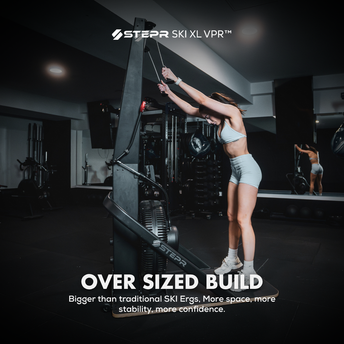 STEPR VPR Ski XL - Ski Erg 2.0