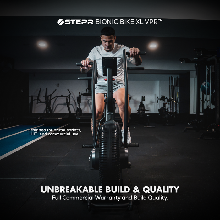STEPR VPR Bionic Bike XL - Air Bike 2.0