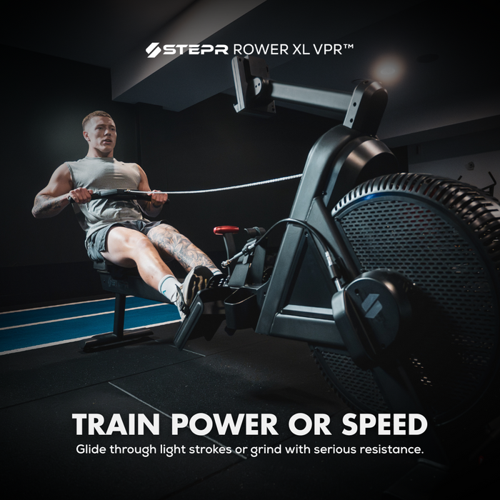 STEPR VPR Rower XL - Row Erg 2.0