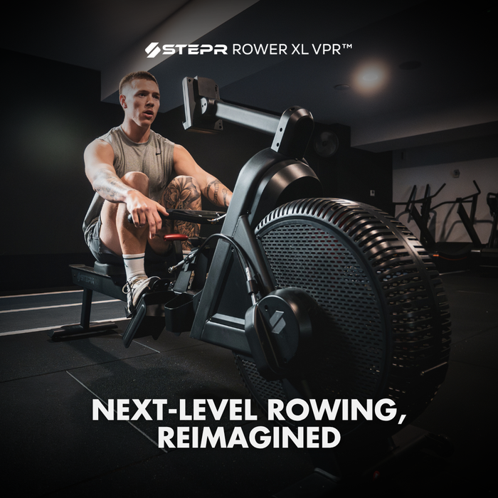 STEPR VPR Rower XL - Row Erg 2.0