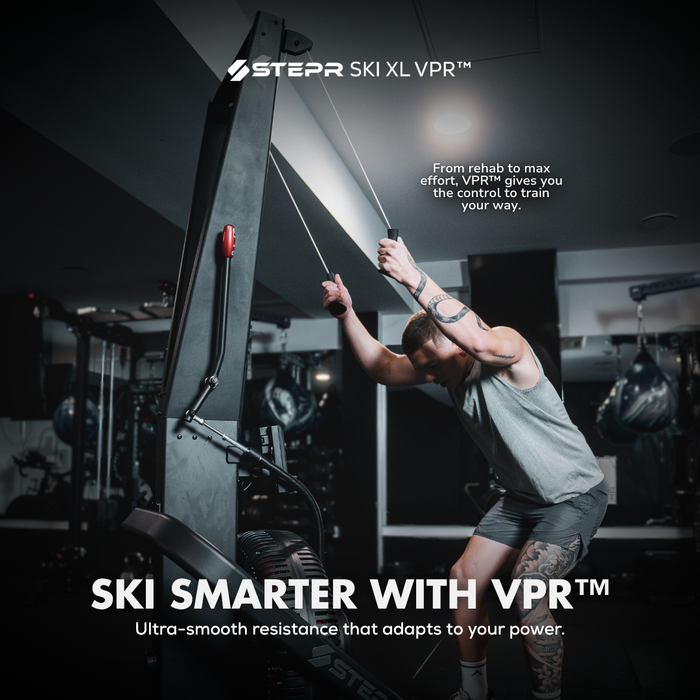 STEPR VPR Ski XL - Ski Erg 2.0