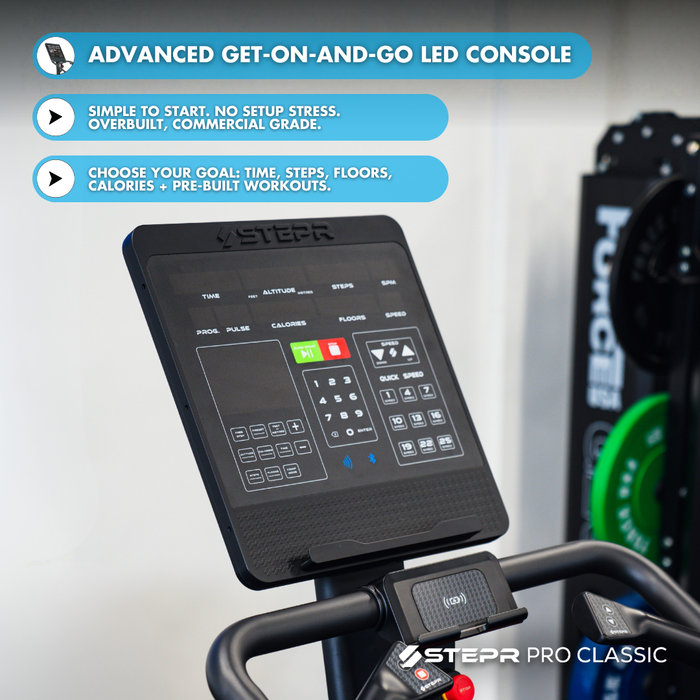 STEPR PRO Classic Stair Climber