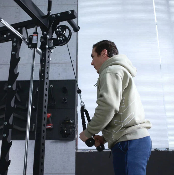 Major Fitness B52 Pro All-In-One Smith Machine Home Gym
