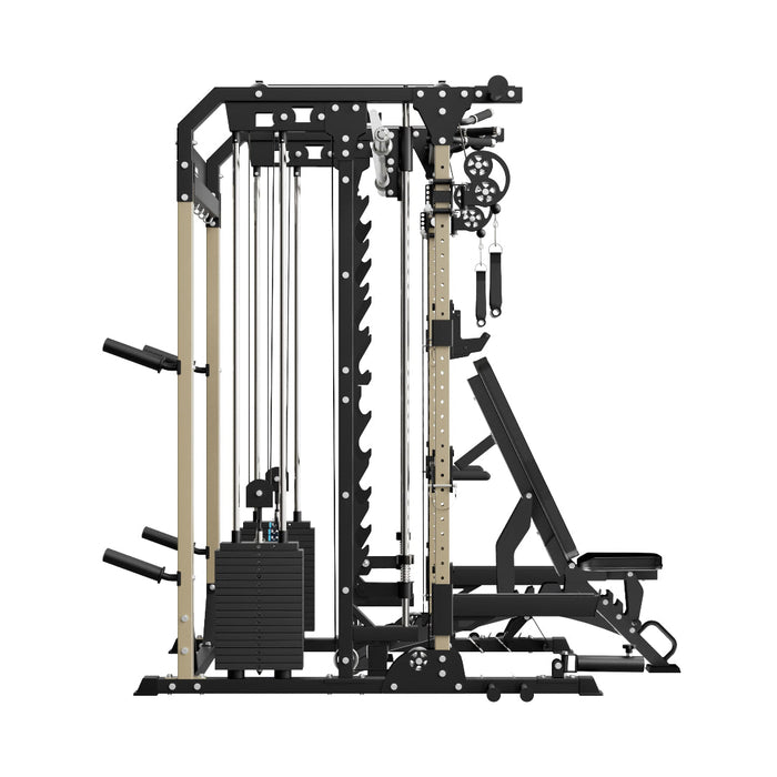 Major Fitness B52 Pro All-In-One Smith Machine Home Gym