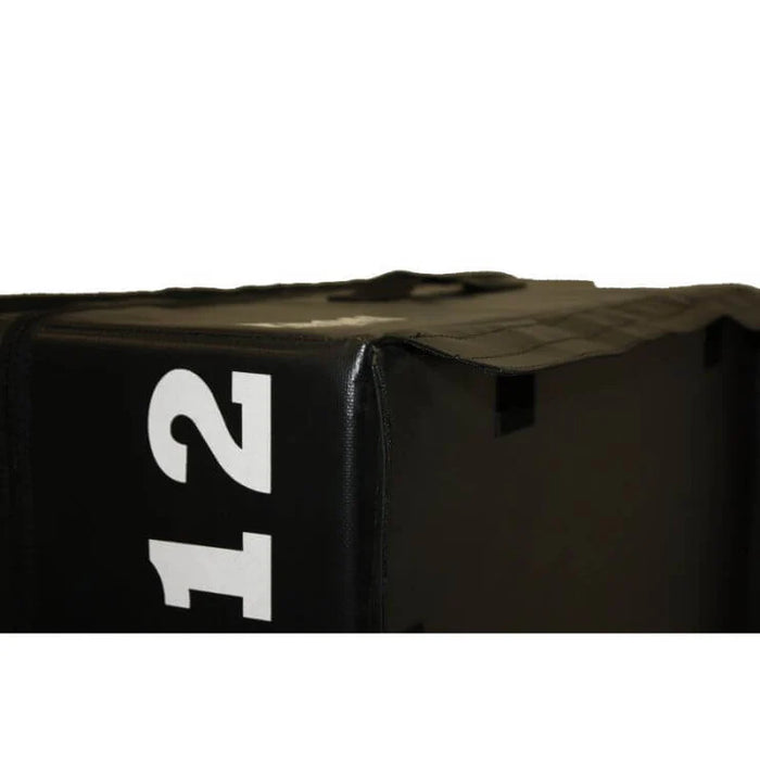 TROY 6" to 24" Padded Black Plyo Boxes - T-PLYO