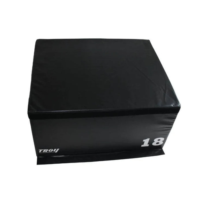 TROY 6" to 24" Padded Black Plyo Boxes (1 of each size)