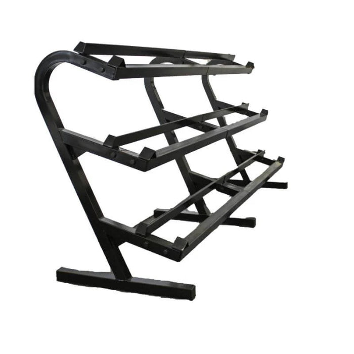 VTX 3 Tier Rack Holds 5-100lbs - TDR-3