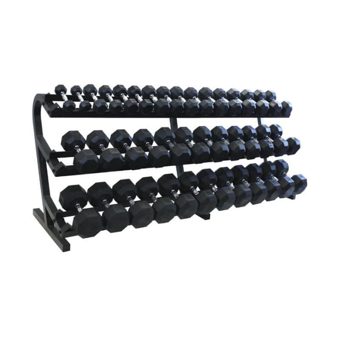 VTX 3 Tier Rack Holds 5-100lbs - TDR-3