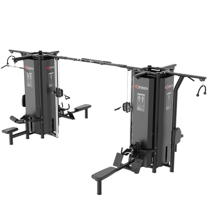 TKO Strength 8-Stack Jungle Gym Cable Machine - 7033-B