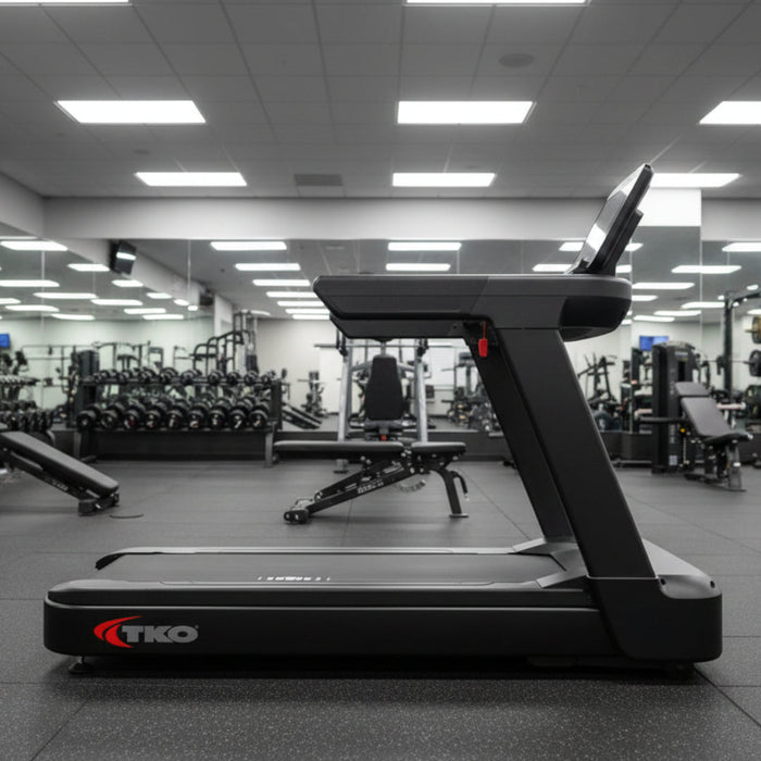 TKO 9T-HIIT Cardio Commercial Treadmill HIIT