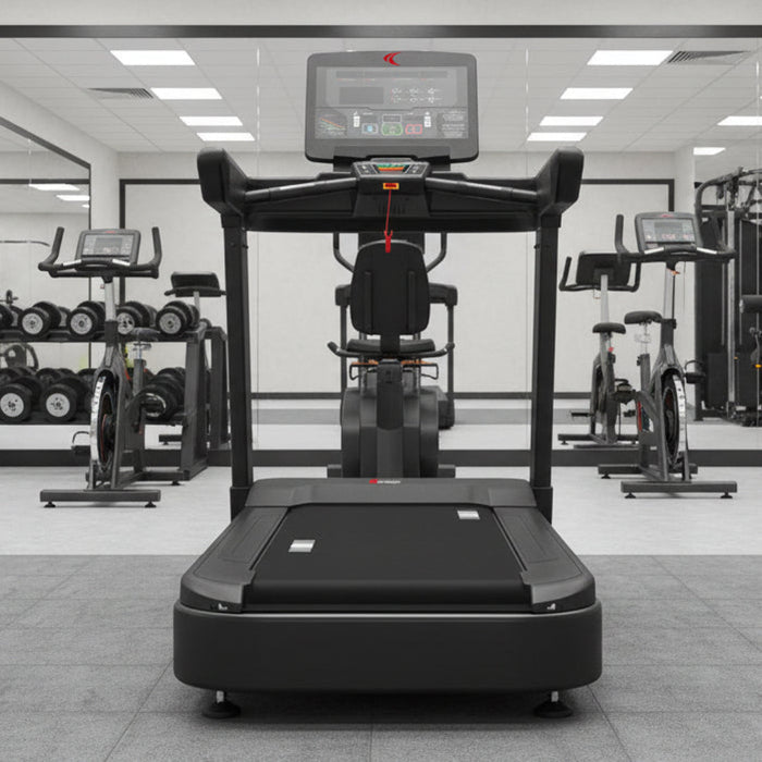 TKO 9T-LED Cardio Commercial Treadmill w/ LED Screen