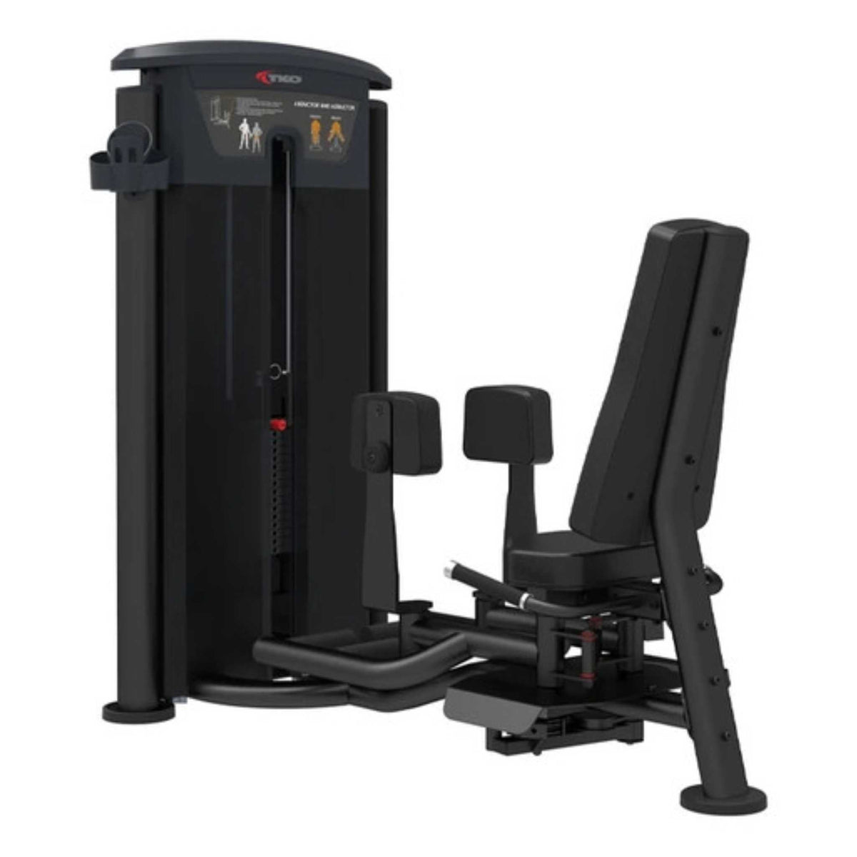 TKO Strength Signature Hip Abduction / Adduction Machine 7015-G2 — GymsHQ
