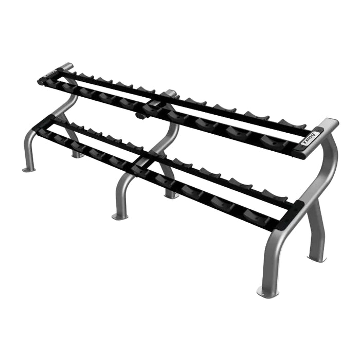 TROY 10 Pair Dumbbell Saddle Rack DR-10