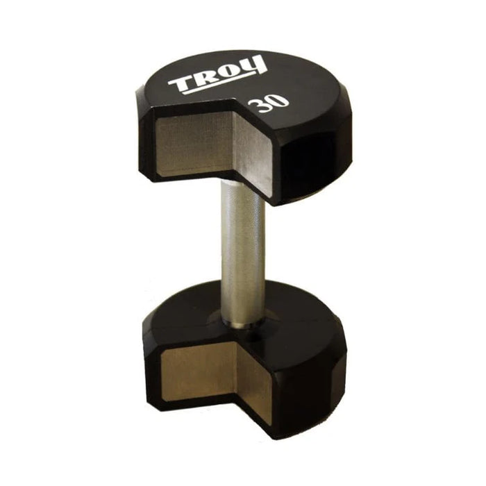 TROY 12-Sided Urethane Encased Dumbbells - TSD-U