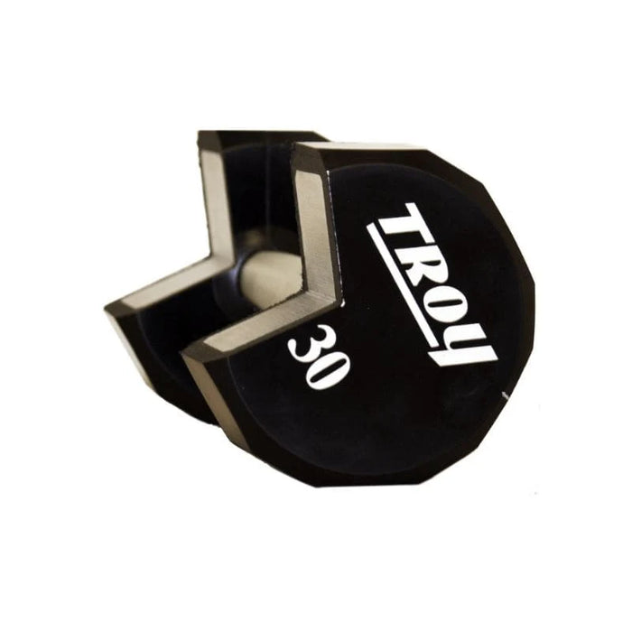 TROY 12-Sided Urethane Encased Dumbbells - TSD-U