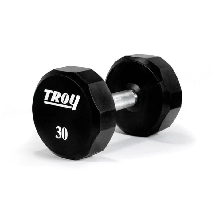 TROY 12-Sided Urethane Encased Dumbbells - TSD-U