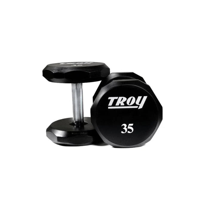 TROY 12-Sided Urethane Encased Dumbbells - TSD-U