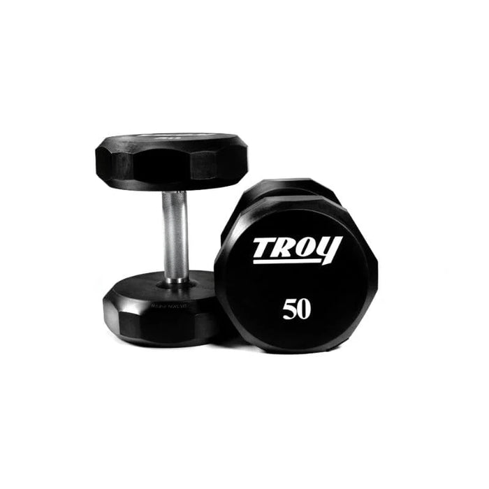 TROY 12-Sided Urethane Encased Dumbbells - TSD-U