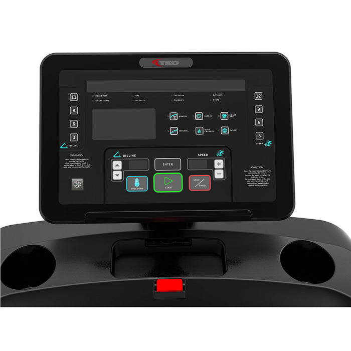 TKO 7T-LED Cardio Treadmill w/ LED Screen