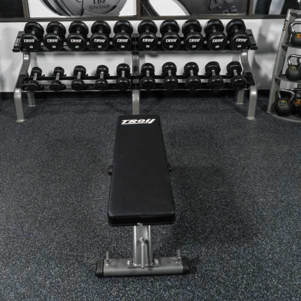 Troy Barbell Commercial Flat Bench G-FB