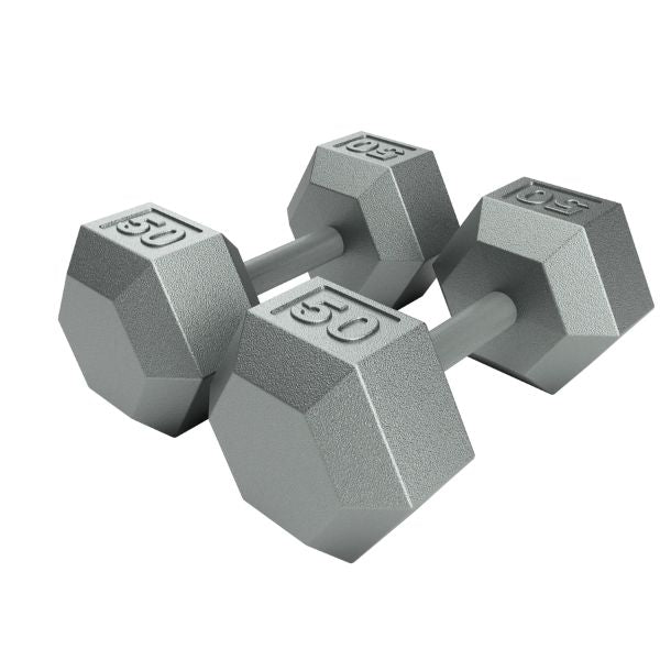 Troy USA Sports Gray Cast Iron Dumbbell Sets IHD