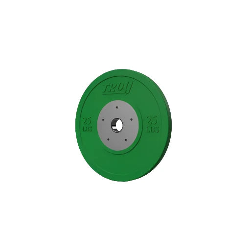 TROY Competition Grade Color Rubber Bumper Plates (LBS) - CCO-SBP