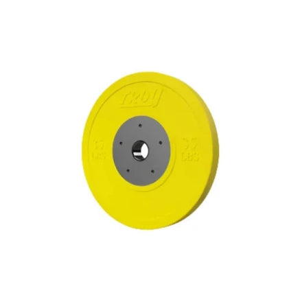 TROY Competition Grade Color Rubber Bumper Plates (LBS) - CCO-SBP