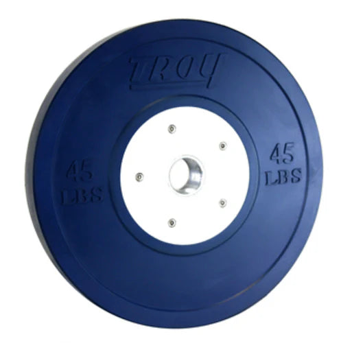 TROY Competition Grade Color Rubber Bumper Plates (LBS) - CCO-SBP