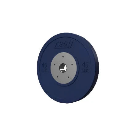 TROY Competition Grade Color Rubber Bumper Plates (LBS) - CCO-SBP