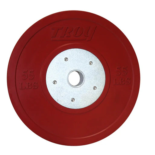 TROY Competition Grade Color Rubber Bumper Plates (LBS) - CCO-SBP