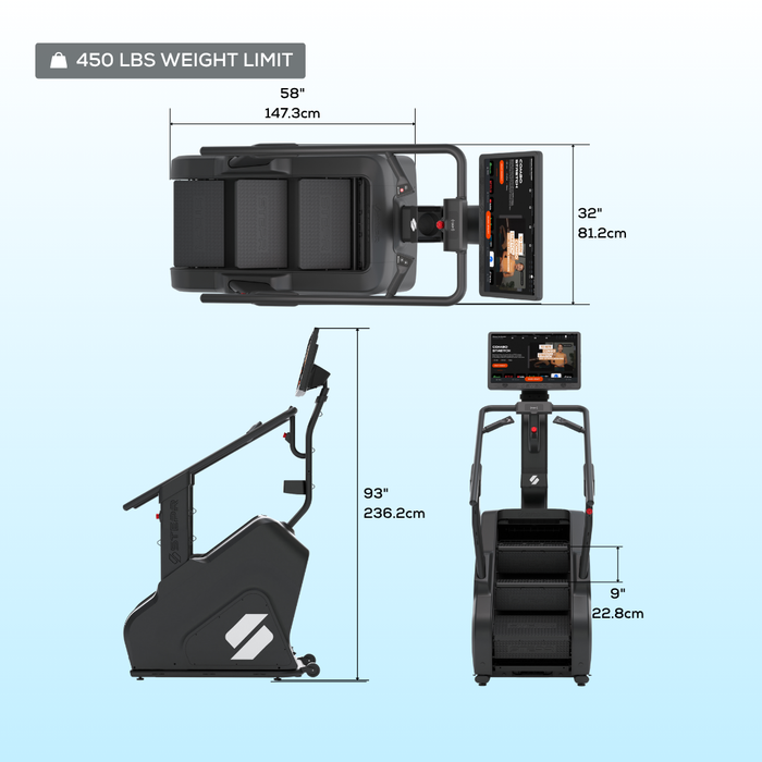 STEPR XL Commercial Stair Climber