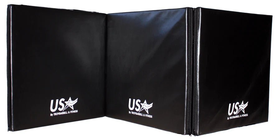 USA Sports by Troy Tri-fold Exercise Mat - E-MAT