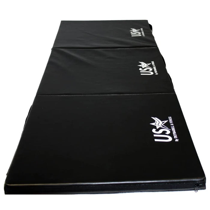 USA Sports by Troy Tri-fold Exercise Mat - E-MAT