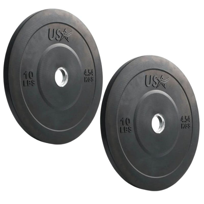 Troy USA Solid Rubber Bumper Plate - GBO-SBP