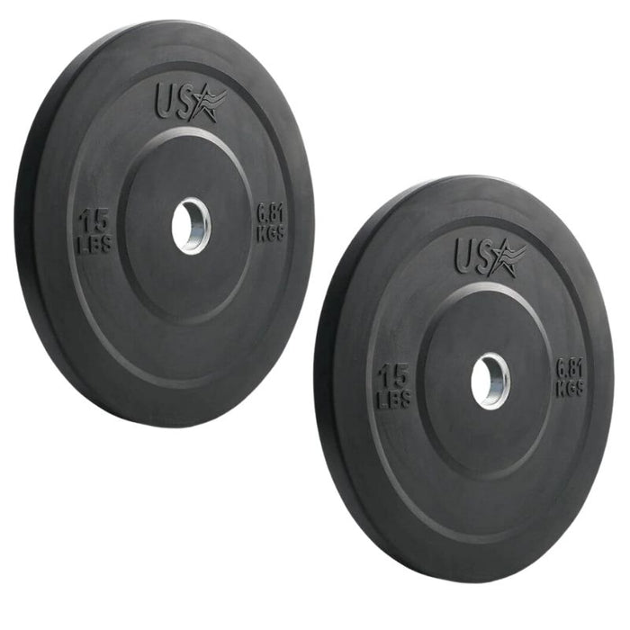 Troy USA Solid Rubber Bumper Plate - GBO-SBP
