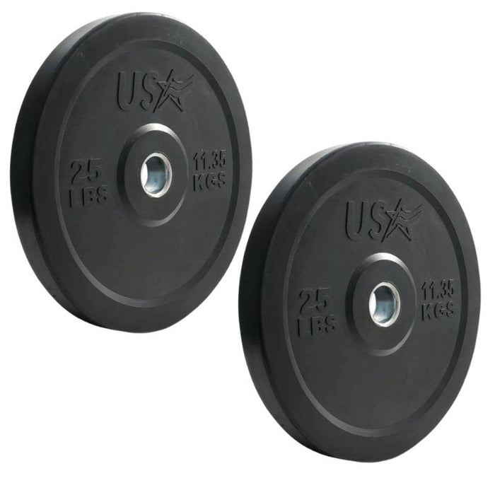 Troy USA Solid Rubber Bumper Plate - GBO-SBP