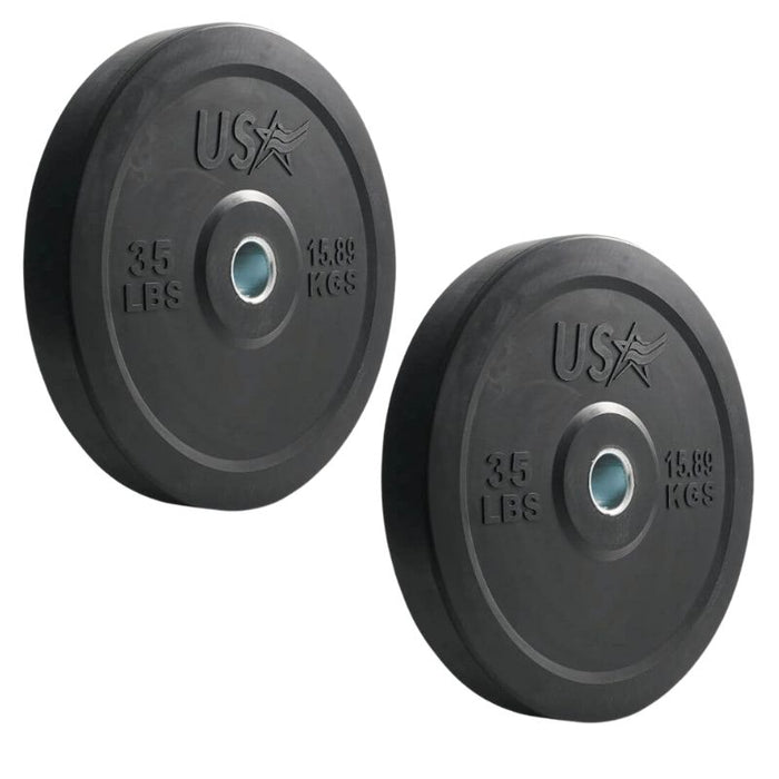 Troy USA Solid Rubber Bumper Plate - GBO-SBP