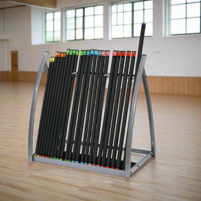 TROY Aerobic Bars w/Rack - GTBR-PAC